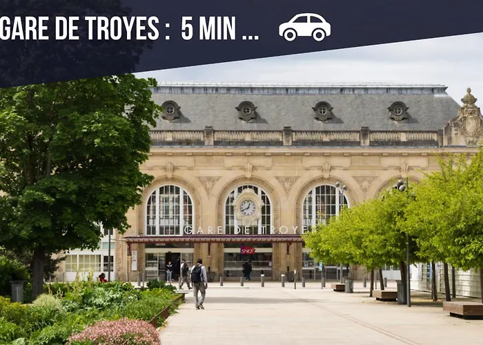 Le Poincare Lejlighed Troyes